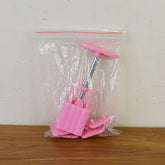 Multipurpose Cookie Biscuit Stamp Mold Set with Press Handle